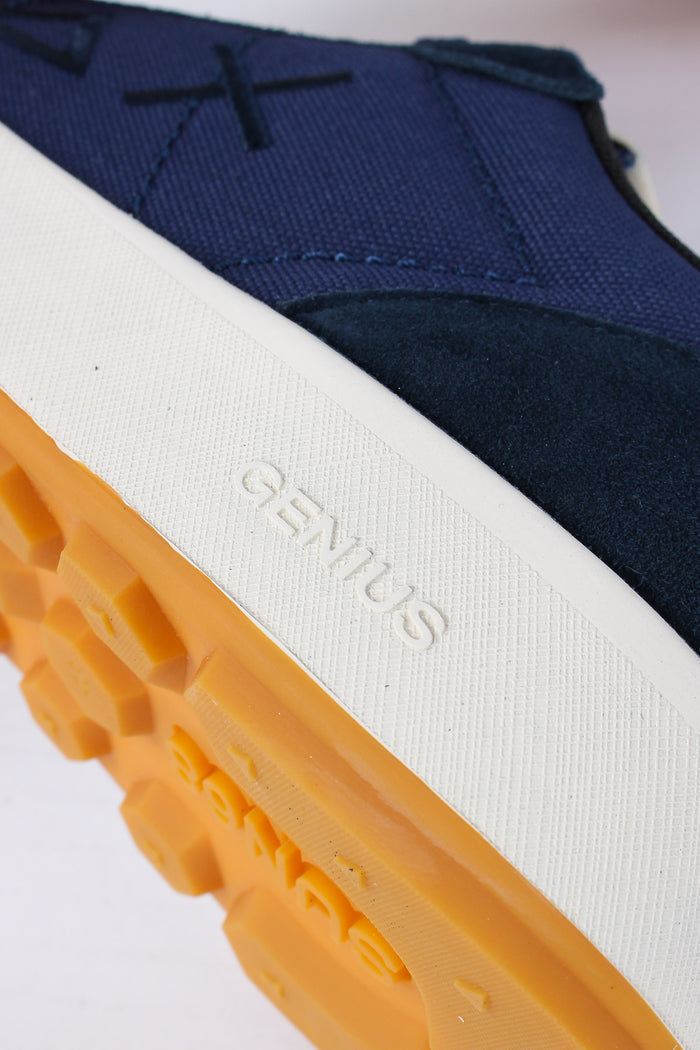 Sneakers Genius Navy Blue-7