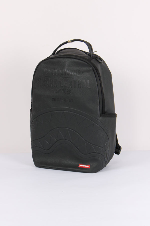 Backpack Shark Central Nero-2
