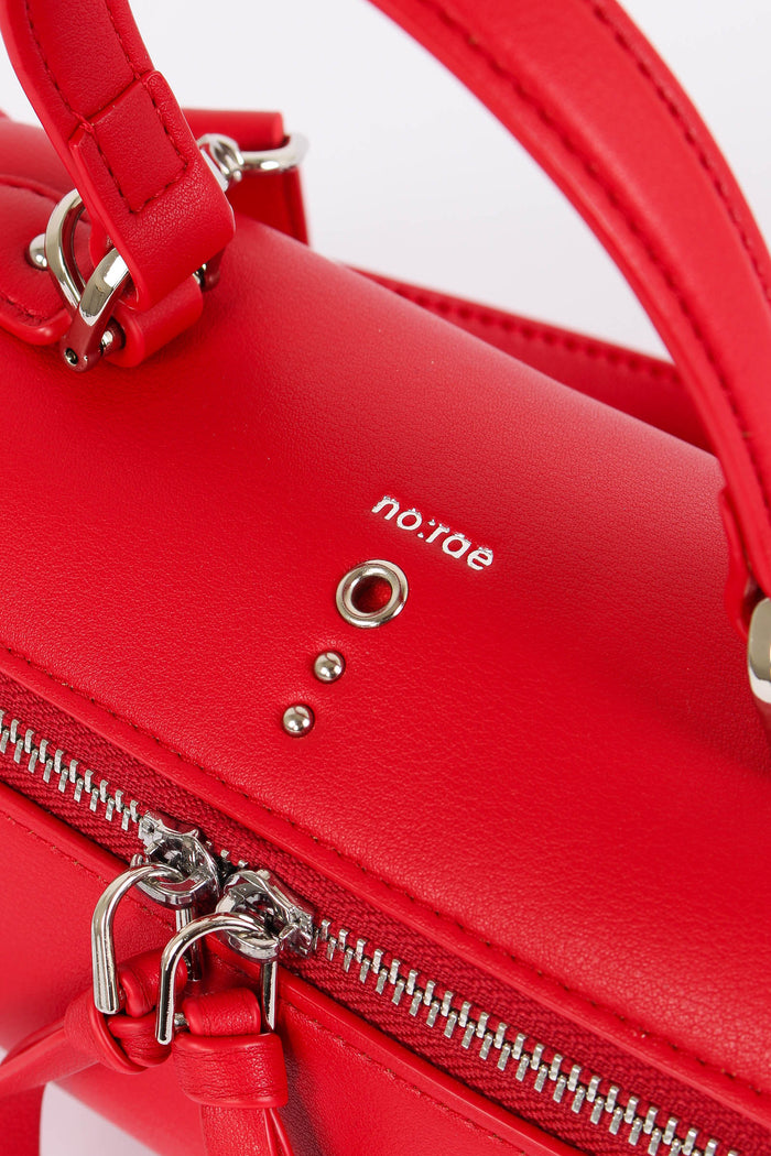 Metis Mini Bag Zip Frontale Blood-7