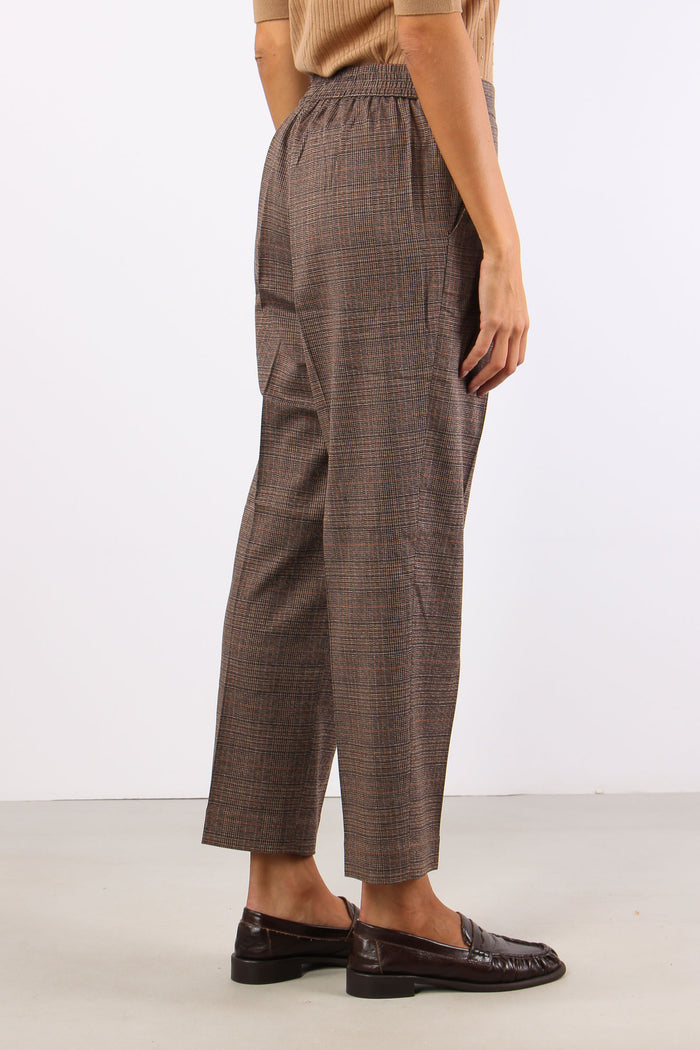 Pantalone Sigaretta Quadri Tartan-6