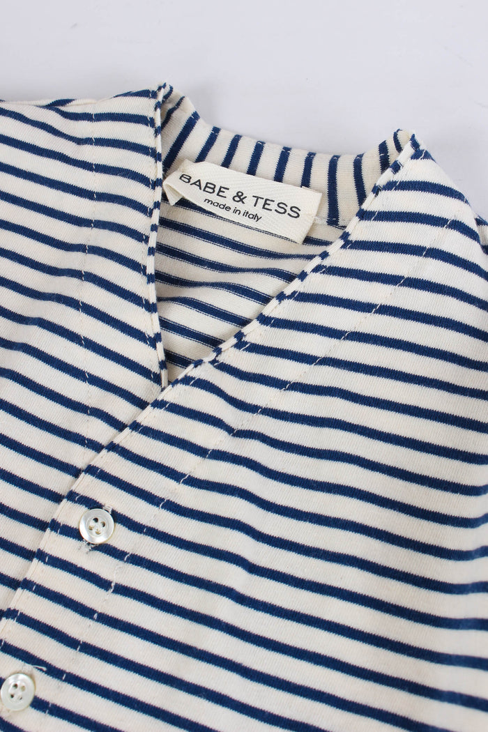 Cardigan Jersey Riga Blu Riga-5