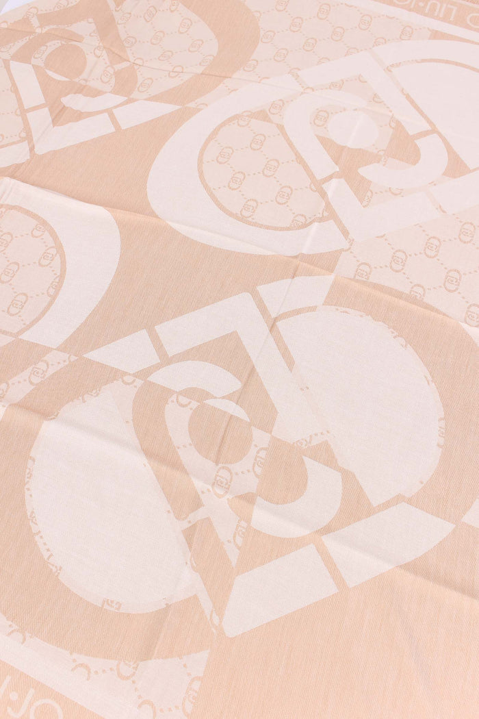 Square Jacquard Logo Sabbia-3
