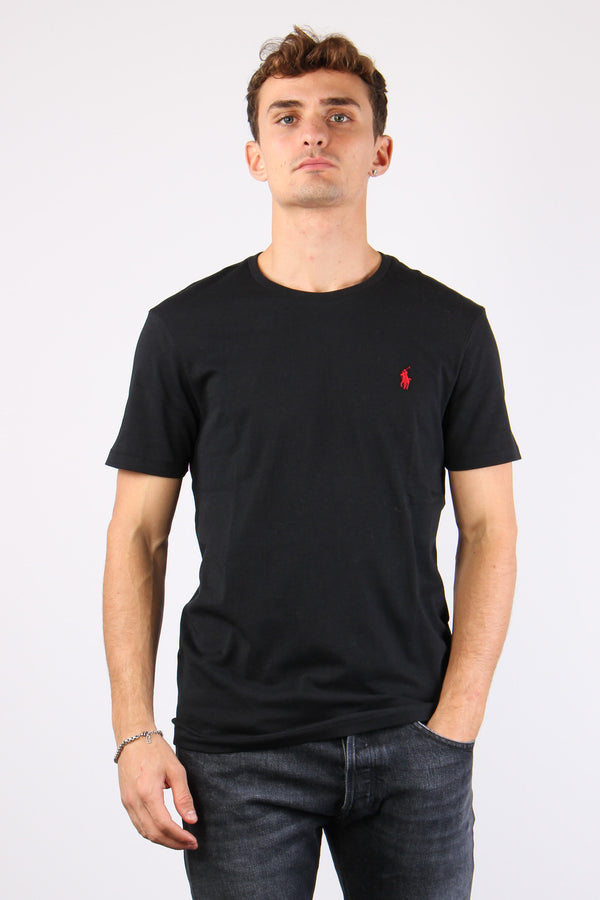 T-shirt Jersey Logo Rl Black