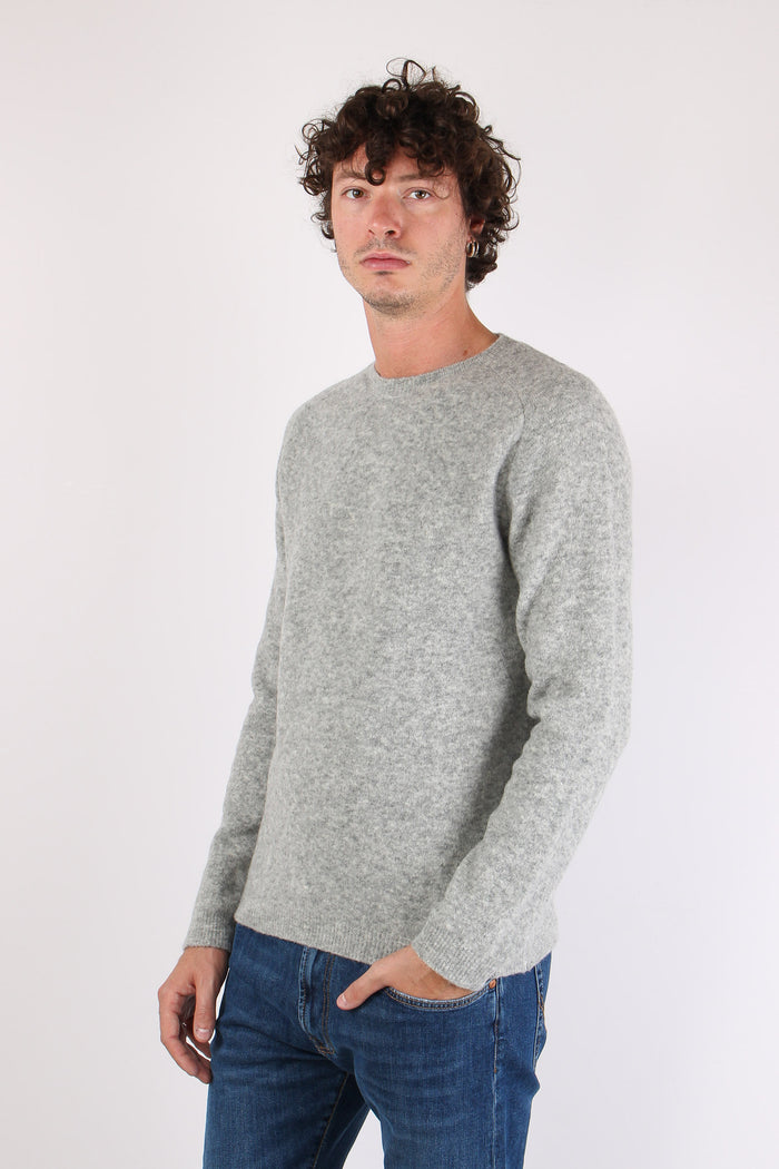 Maglia Girocollo Lana Merinos Elas Perla-3