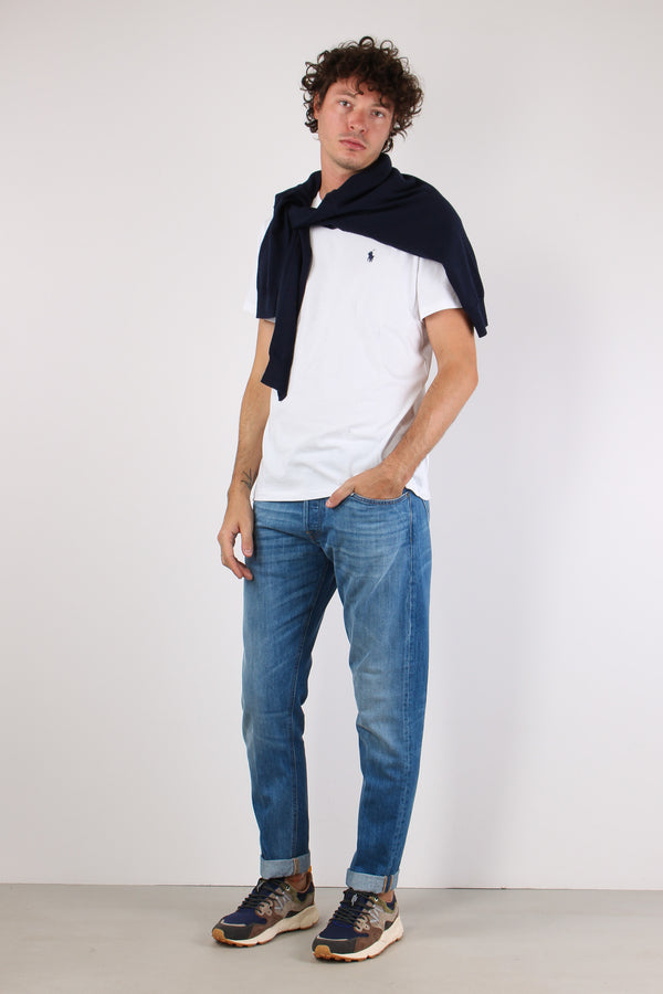 T-shirt Logo White-2