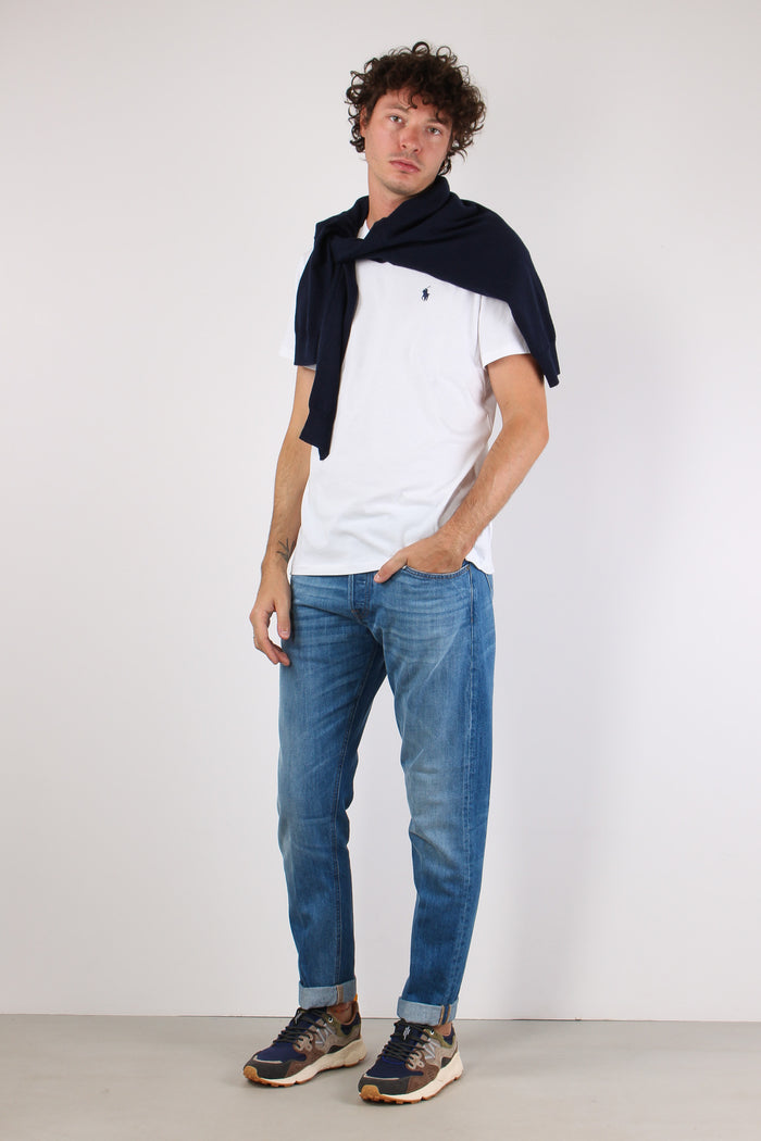 T-shirt Logo White-2