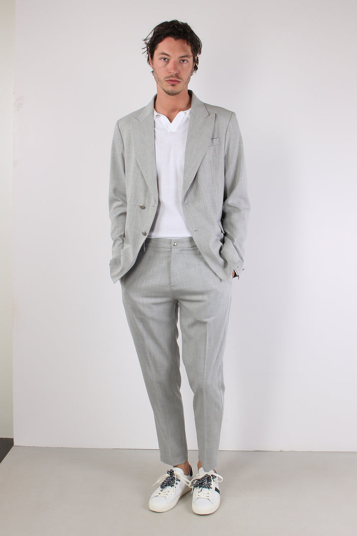 Fragola Pantalone Completo Grigio-6