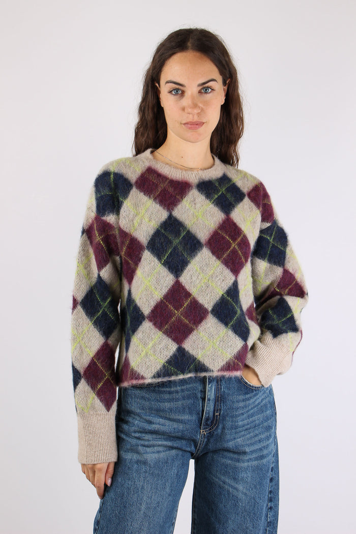 Maglia Losanghe Mandorla-4