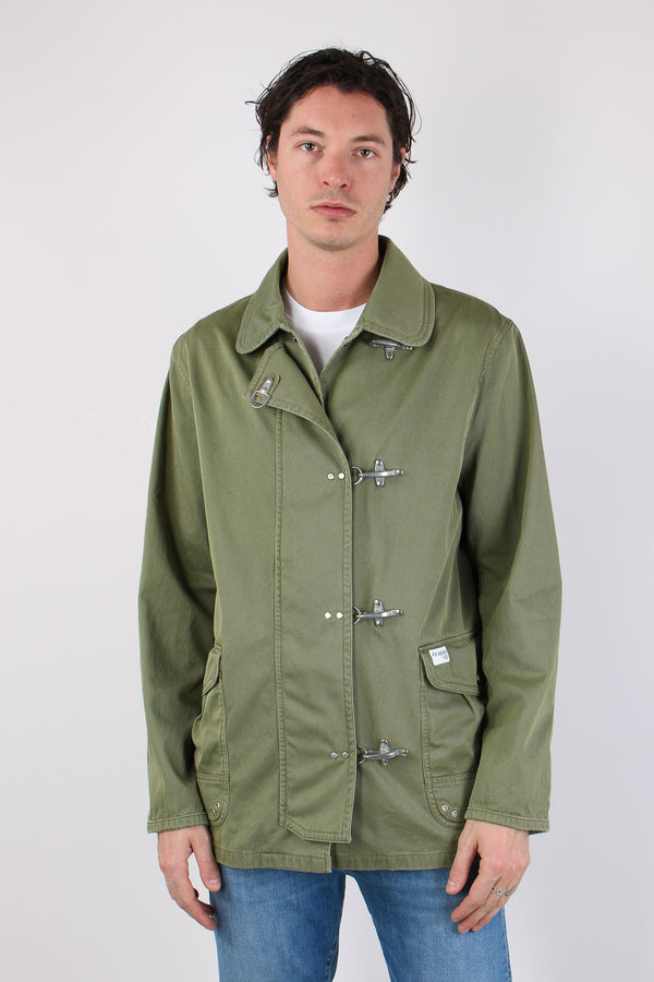 Feel Jacket Canvas 4 Ganci Militare