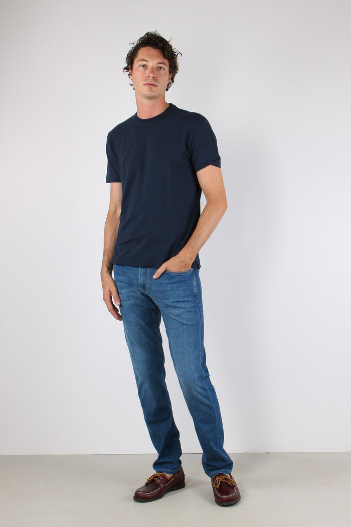 T-shirt Ice Cotton Blu-5