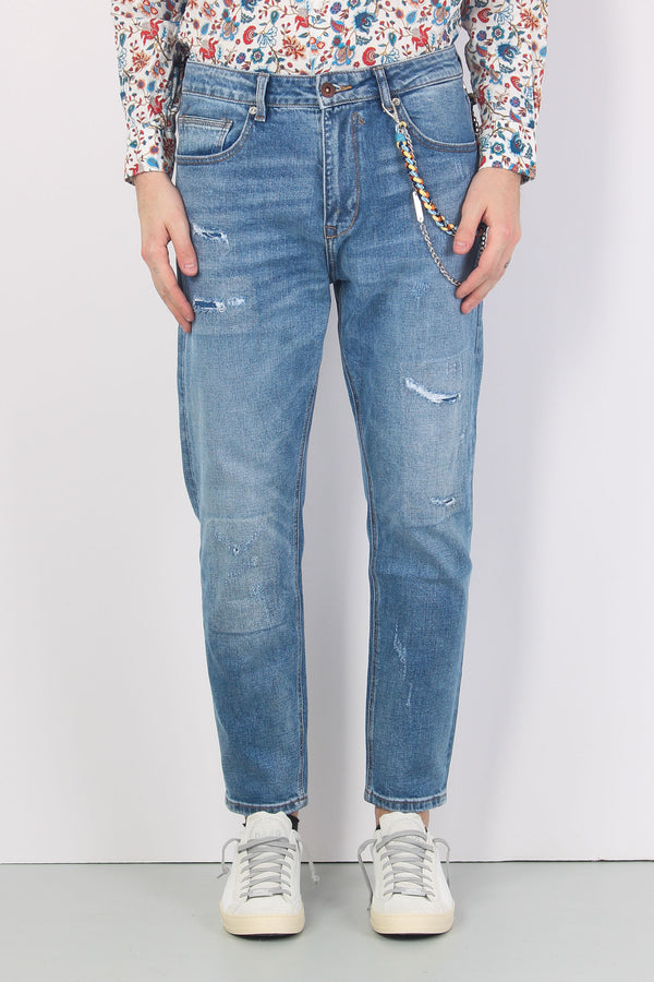 Jeans Carrot Rotture Jeans-2