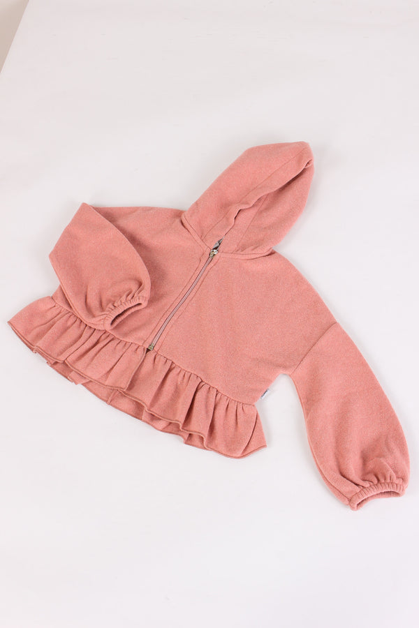 Gicca Full Zip Balza Rosa-2