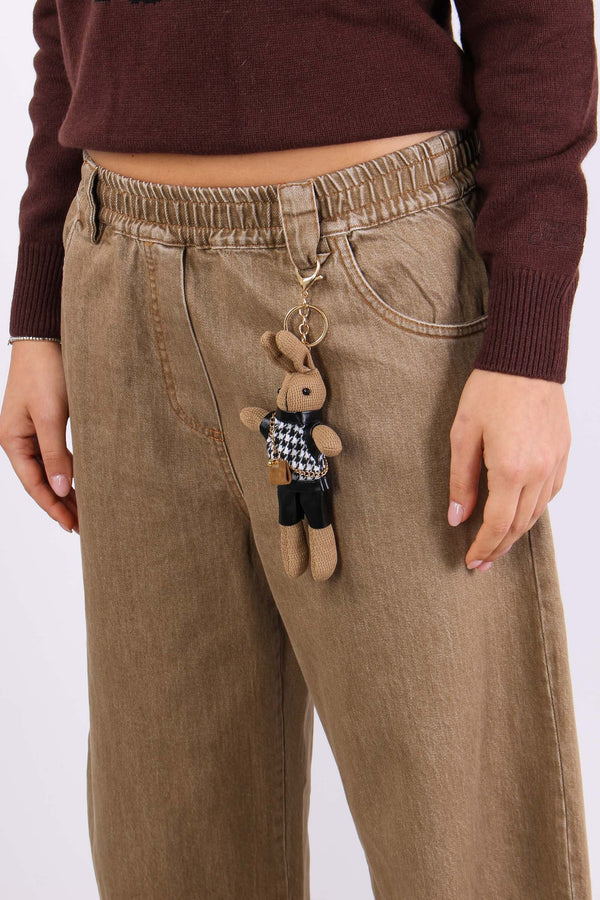 Pantalone Ferro Cavallo Charm Beige-2