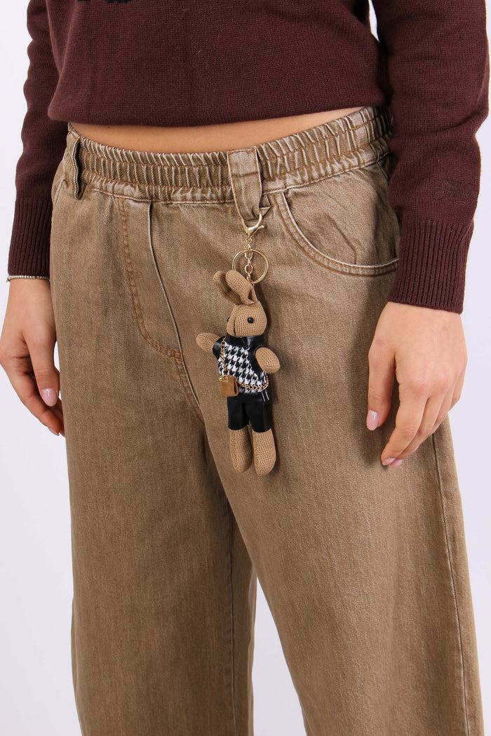 Pantalone Ferro Cavallo Charm Beige-2