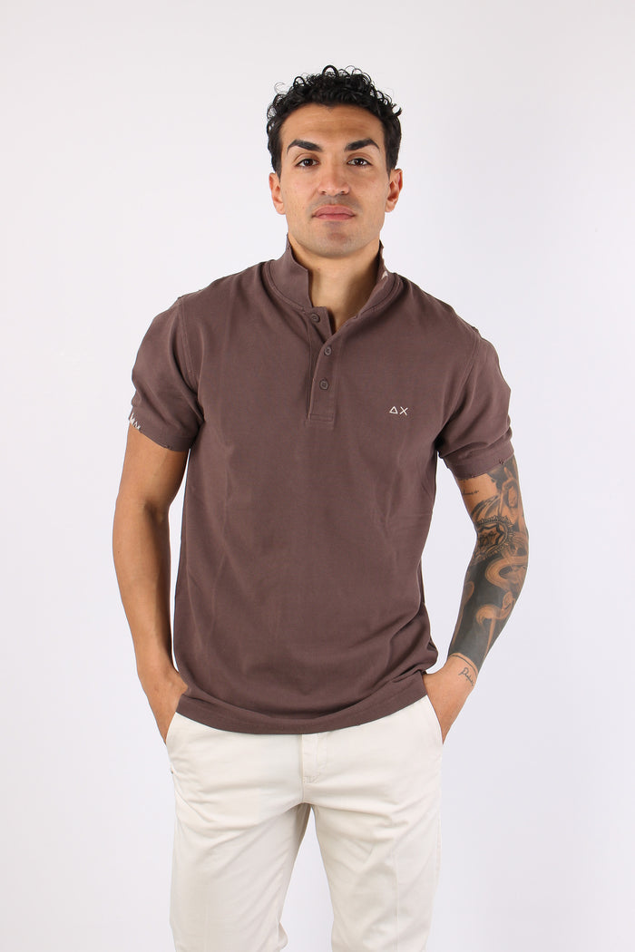 Polo Vintage Marrone-8