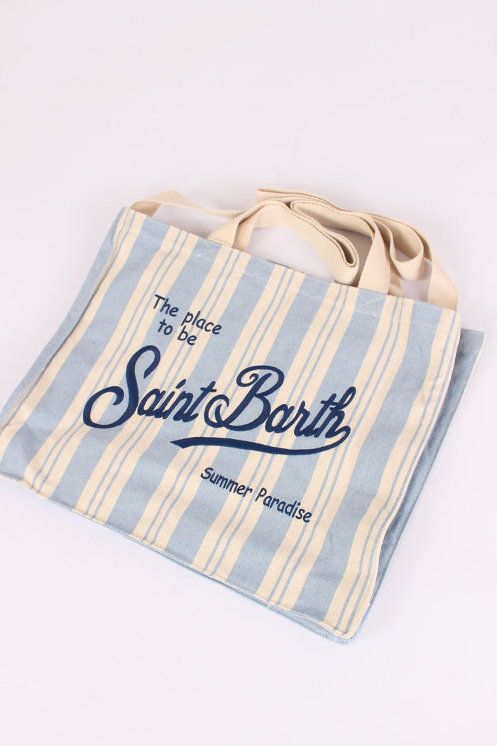 Essential Bag Azzurro/bianco-2