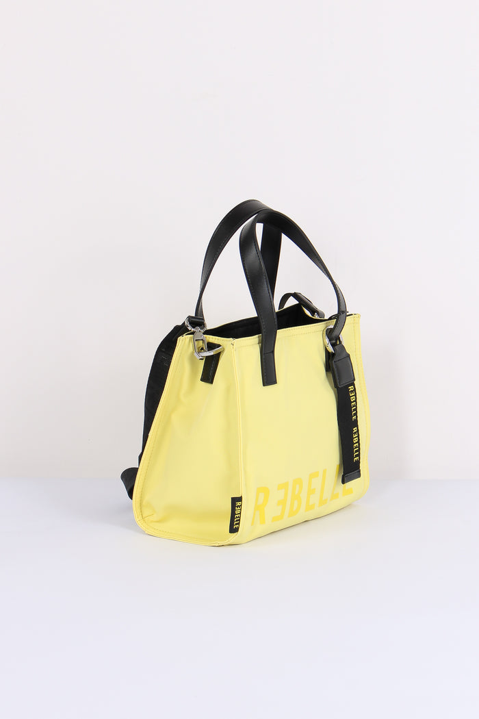 Poppy Shopping Nylon Mini Lemon-7