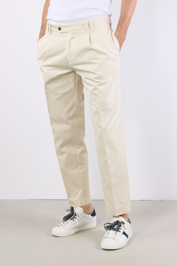 Tela Pantalone Largo Sabbia-2