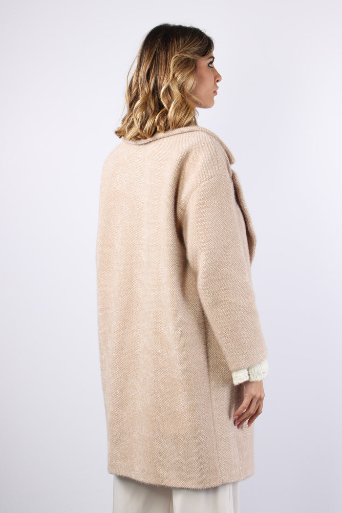 Cappotto Ovetto Doppiopetto Cammello-5