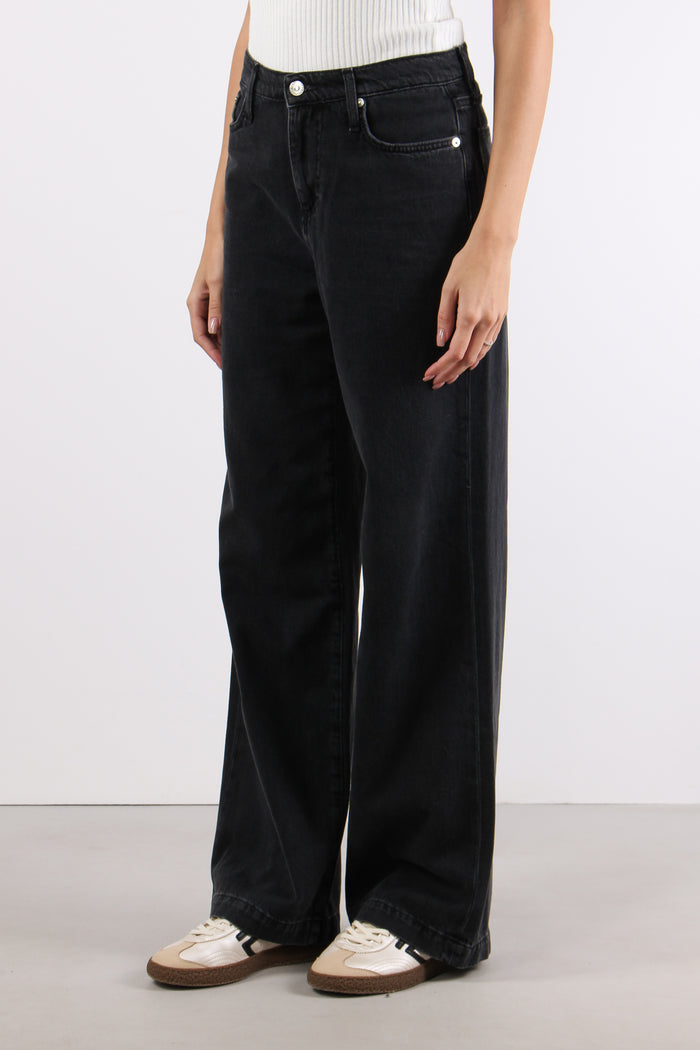 Denim Flare Denim Black-3