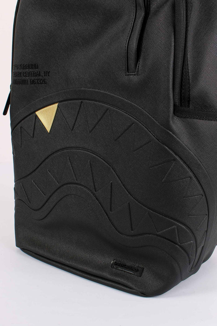 Backpack Gold Tooth Nero-6