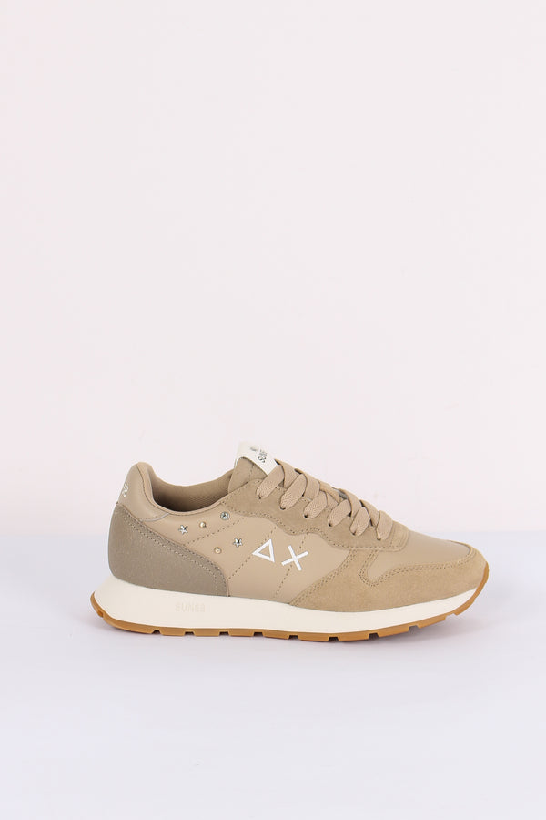 Sneakers Ally Studs Beige