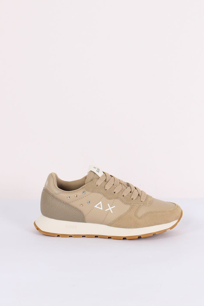 Sneakers Ally Studs Beige