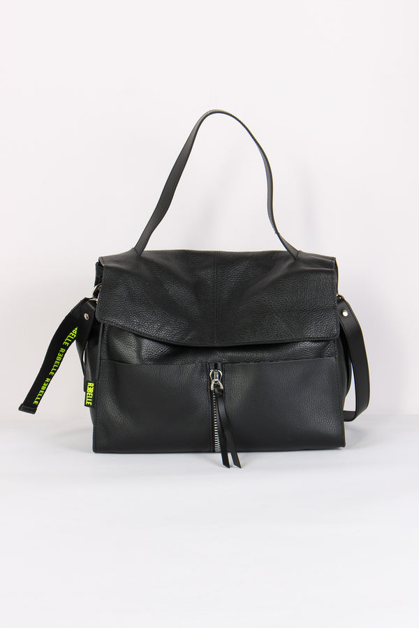 Clio Shopping Patta Black