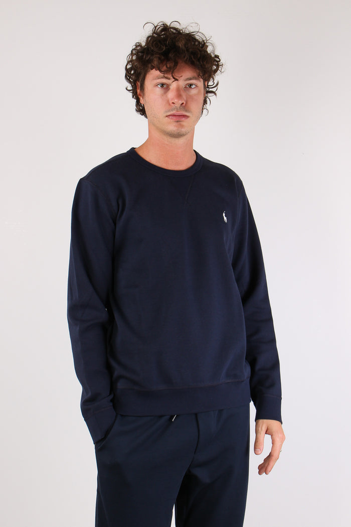 Felpa Girocollo Aviator Navy-6