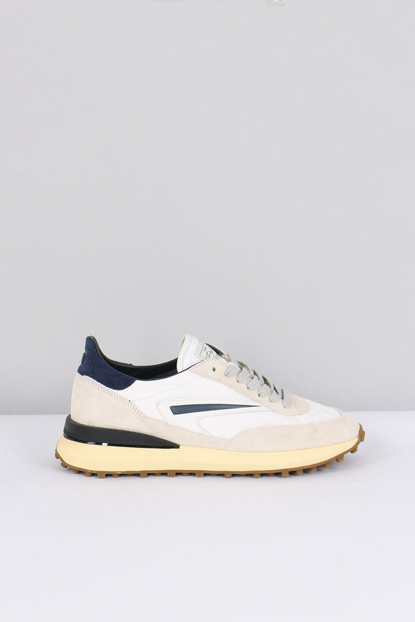 Sneakers Athleta Nylon White/blue