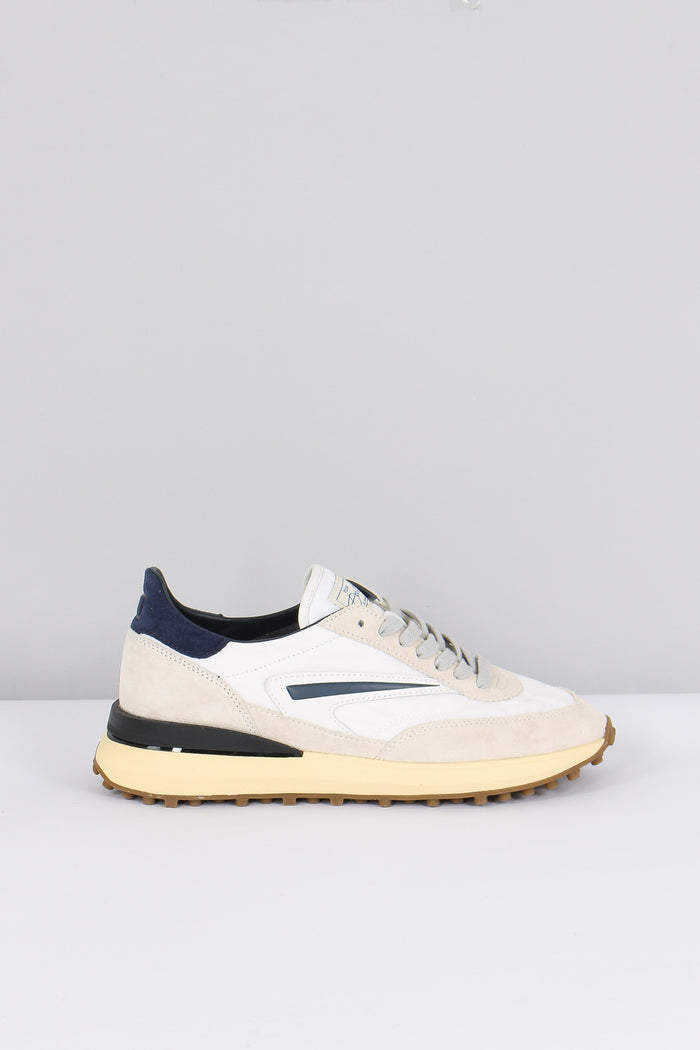 Sneakers Athleta Nylon White/blue