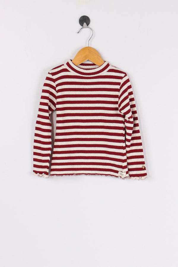 Lupetto Riga Burgundy/avorio