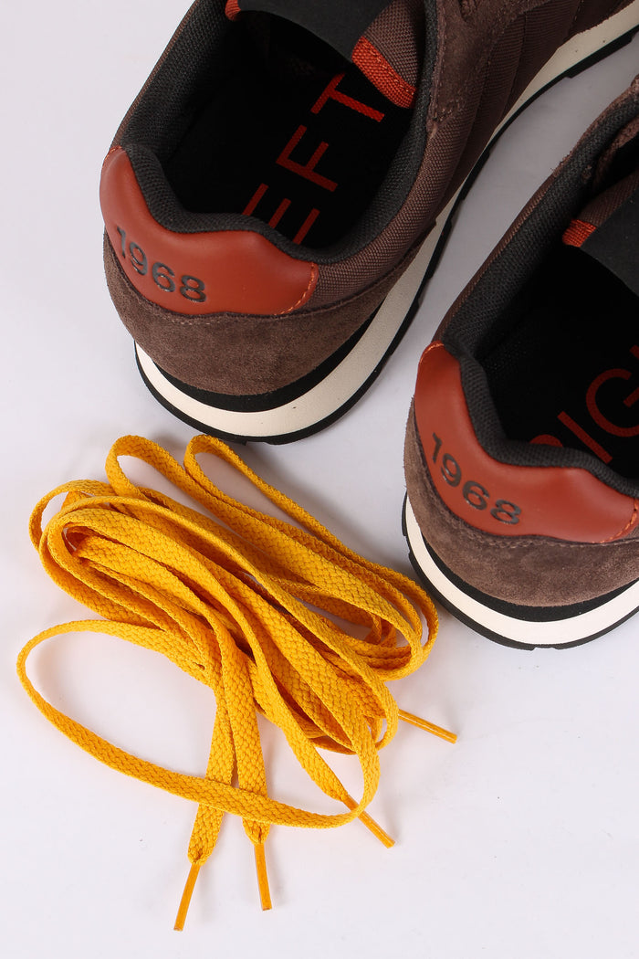 Sneakers Tom Solid Marrone-5
