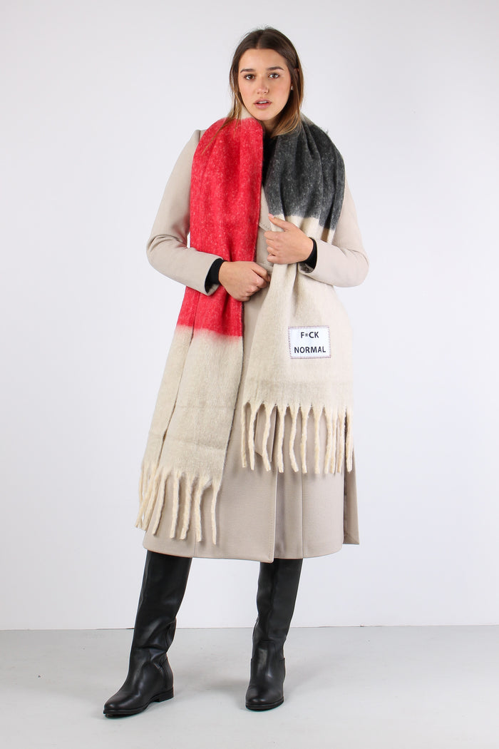 Sciarpa F*ck Normal Multicolor-2