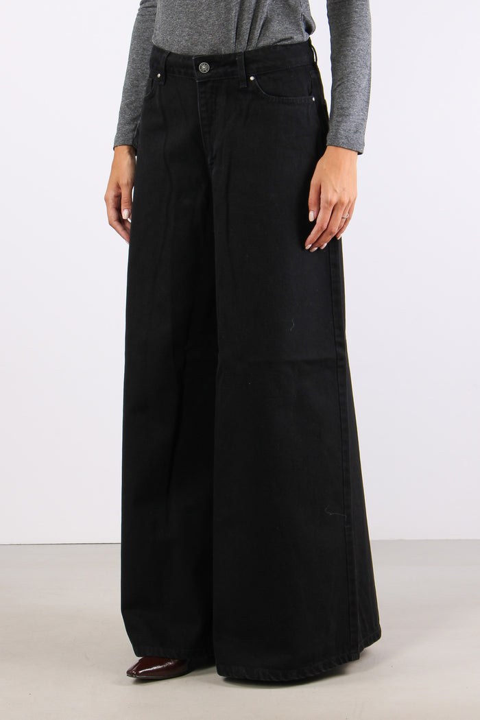 Gemma Pantagonna Denim Denim Black-3