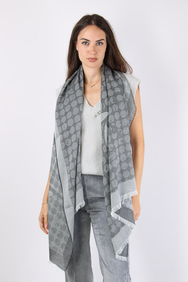 Sciarpa Pois Stone