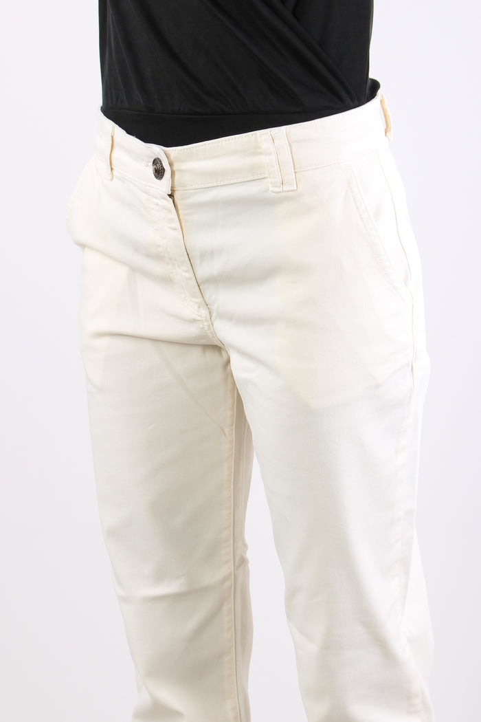 Chino Gabardina Panna-5