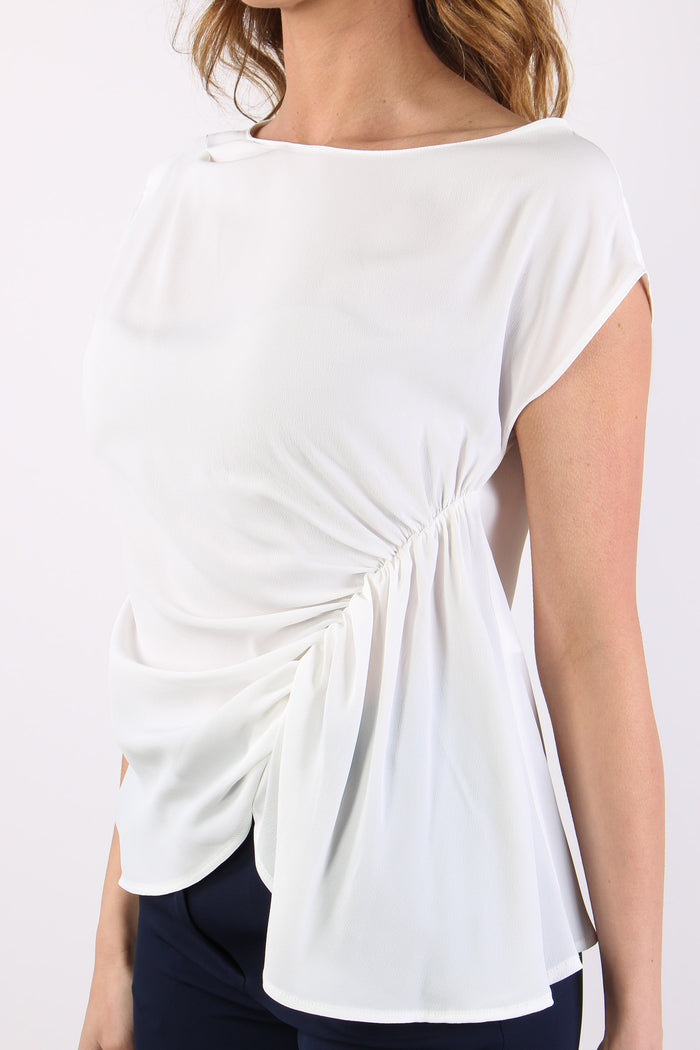 Blusa Misto Seta Off White-7