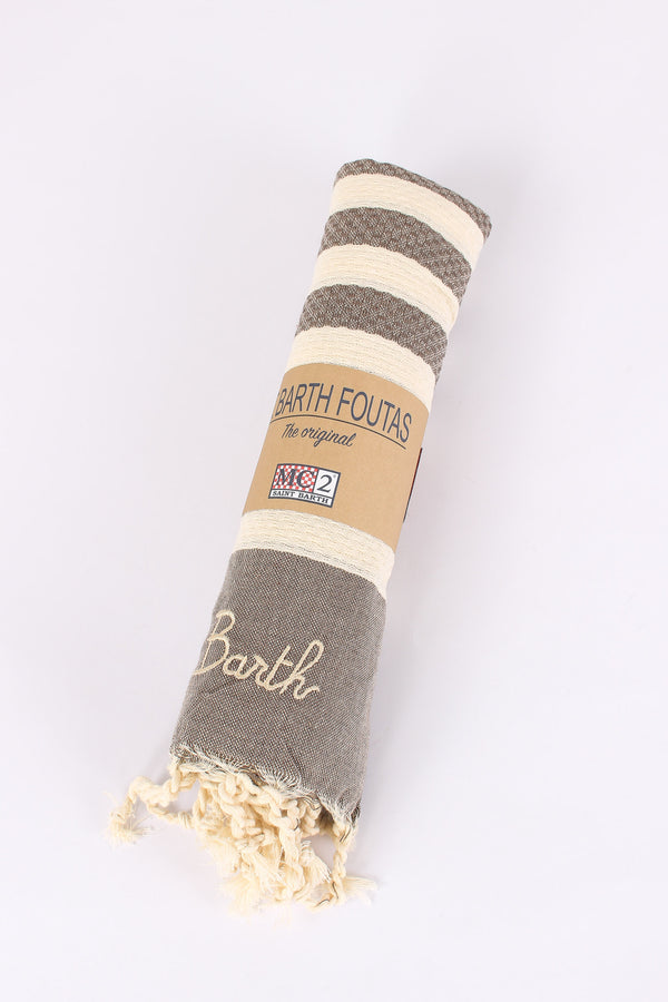 Foutas Righe Moro/beige