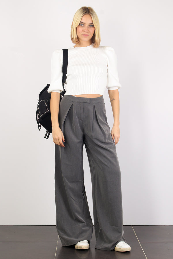 Pantalone Ampio Pences Grey