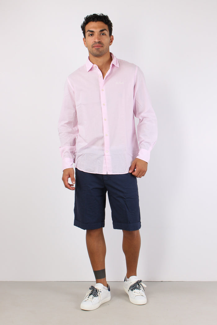 Camicia Mussola Rosa