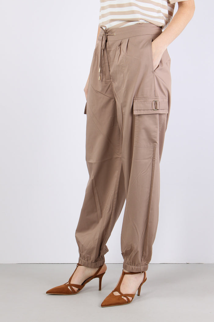 Pantalone Cargo Almond-7