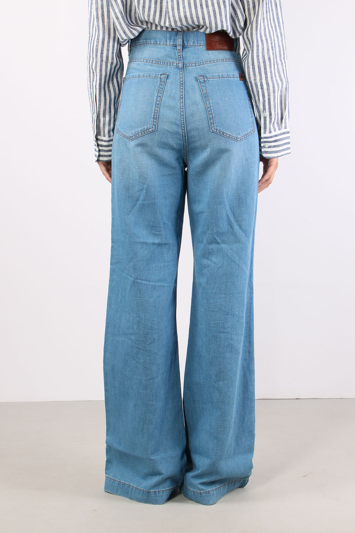 Latino Denim Flare Chiaro Vintage-4