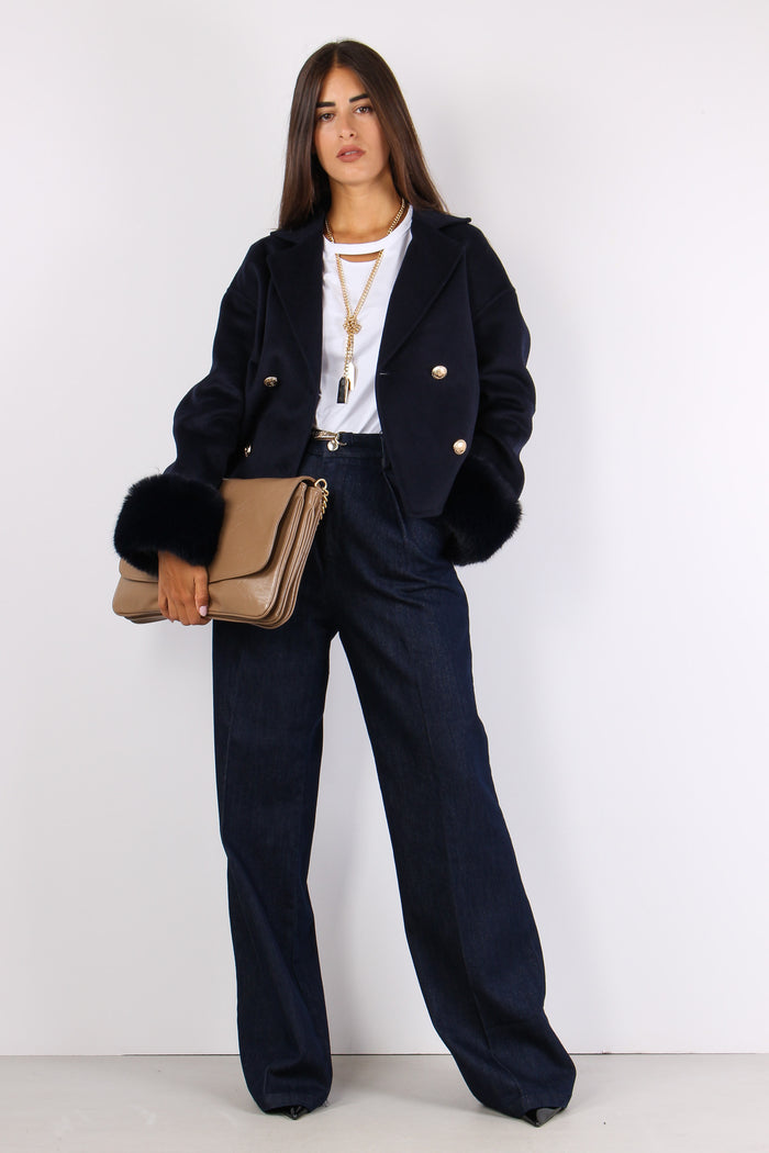 Monile T-shirt Catena Collo White-2