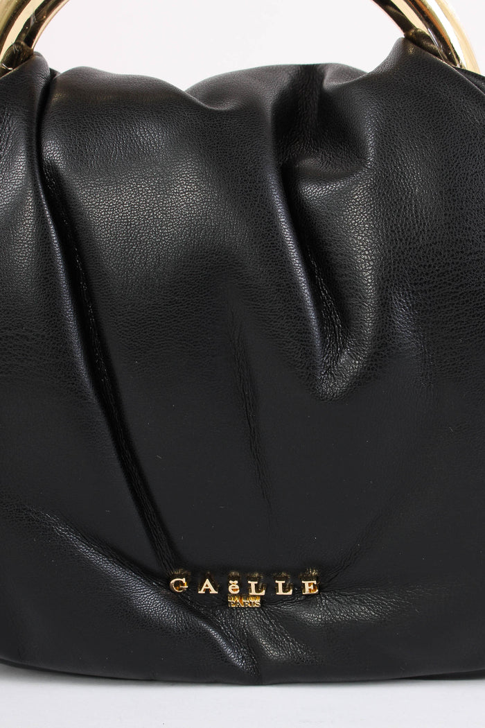 Mini Puffy Manico Anello Nero-7