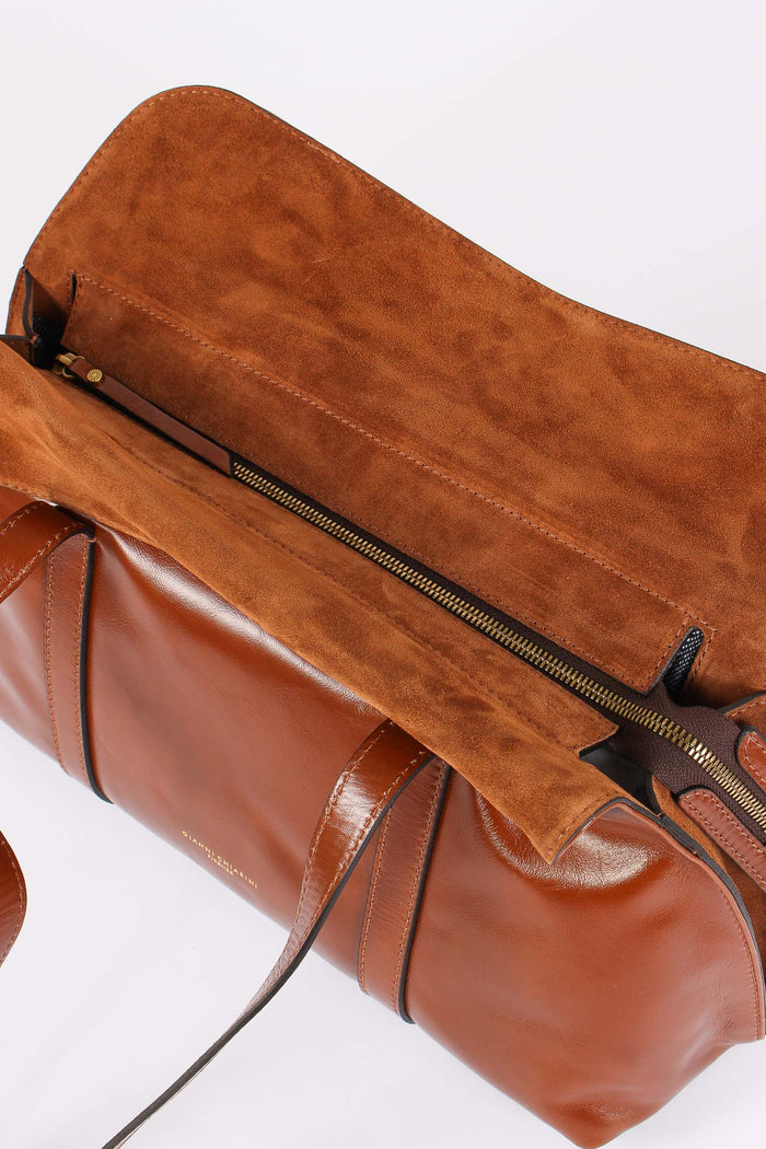 Marghe Shopping Pelle Vintage Noce-4