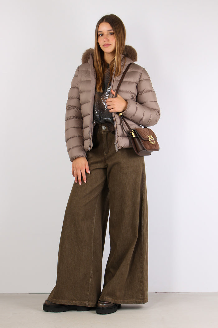 Piumino Corto Opaco Ecopellicc Yam-6