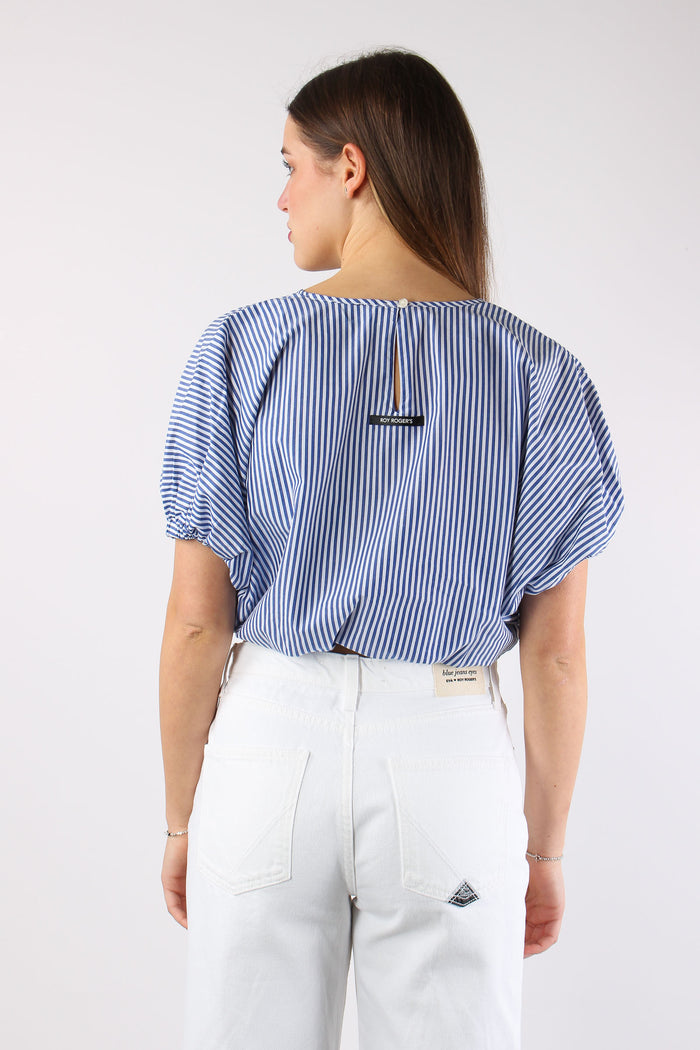 Casacca M/c Arriccio Blue/white-4