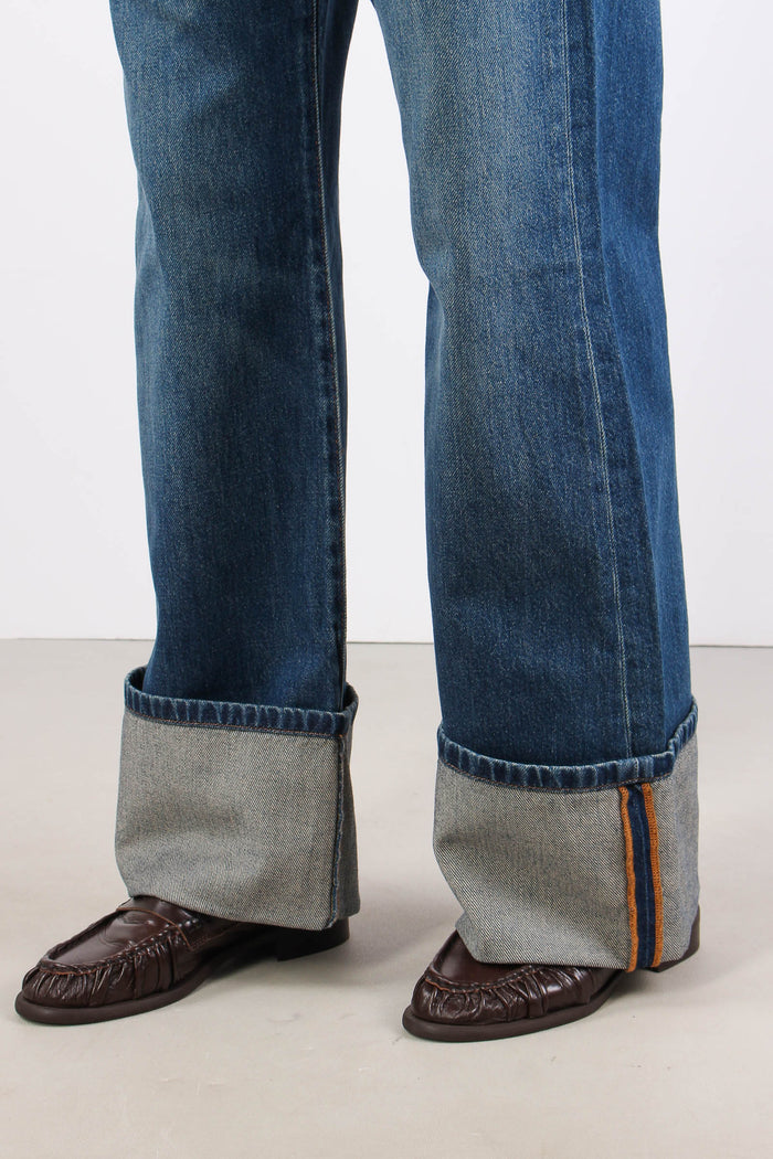 Wanda Denim Wide Leg Denim Medio-6