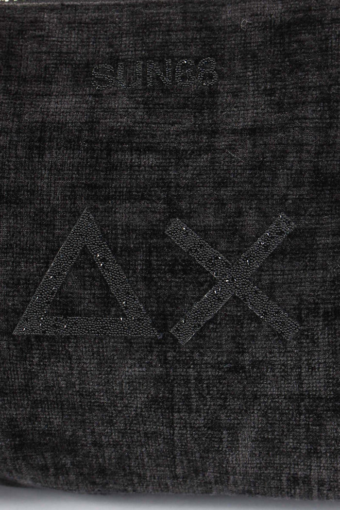 Mini Pochette Velluto Nero-5